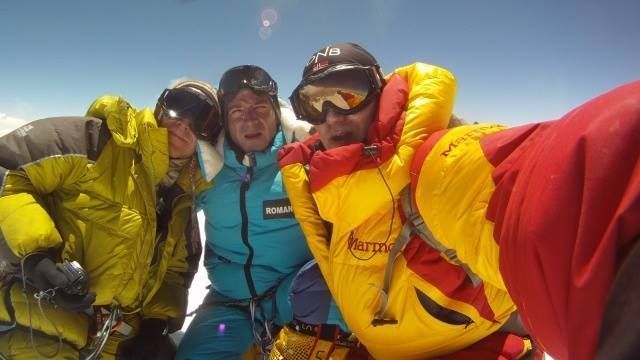 Horia Colibasanu Everest Peter Hamor