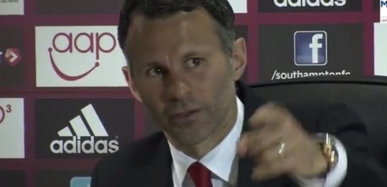 Ryan Giggs Manchester City Manchester United