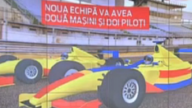 
	Veste formidabila: Romania va avea o echipa in Formula 1 din 2015! Cine sunt oamenii din spatele investitiei spectaculoase:

