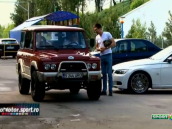 
	VIDEO Stefan Iovan a dus in Ghencea un ARO, ca cel primit dupa castigarea CCE! Cum a reactionat Tatarusanu cand l-a vazut
