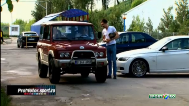 
	VIDEO Stefan Iovan a dus in Ghencea un ARO, ca cel primit dupa castigarea CCE! Cum a reactionat Tatarusanu cand l-a vazut
