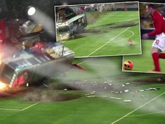 
	VIDEO FABULOS! Rooney distruge autobaza! Clipul anului cu starul lui Manchester United
