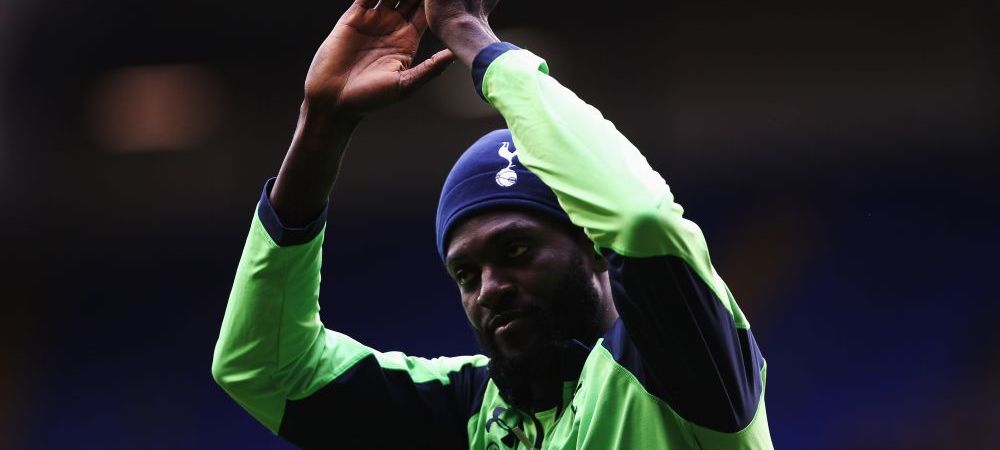 Emmanuel Adebayor Tottenham Hotspur