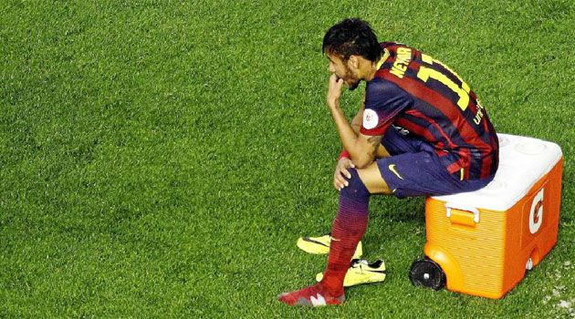 Neymar a primit INTERZIS la finala cu Atletico! Lovitura grea pentru Tata Martino inaintea ultimei etape! Neymar Atletico Madrid Barcelona