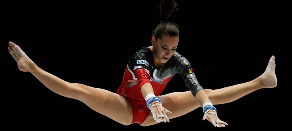 Larisa Iordache Campionatele Europene de Gimnastica gimnastica