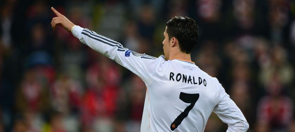 Cristiano Ronaldo Real Madrid uefa champions league