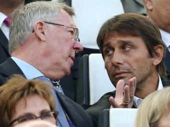 
	Afacerea de 32 mil pe care &euro; Ferguson si Conte au negociat-o aseara la finala Cupei! Cine ajunge in vara pe Old Trafford:
