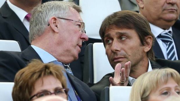 
	Afacerea de 32 mil pe care &euro; Ferguson si Conte au negociat-o aseara la finala Cupei! Cine ajunge in vara pe Old Trafford:
