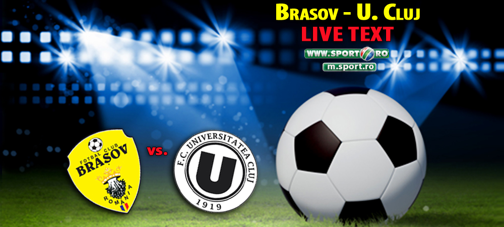FC Brasov Universitatea Cluj