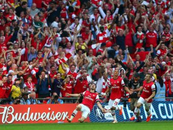 
	Victorie FABULOASA! Arsenal a castigat Cupa Angliei dupa un meci DRAMATIC! Primul trofeu dupa 9 ani! Arsenal 3-2 Hull! VIDEO
