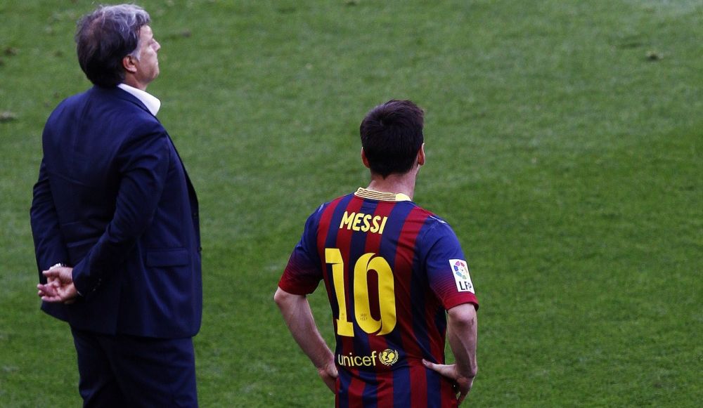 Unde a DISPARUT Messi? Chipul unui dezastru total. Nimeni nu l-a mai recunoscut la finalul partidei cu Atletico_1