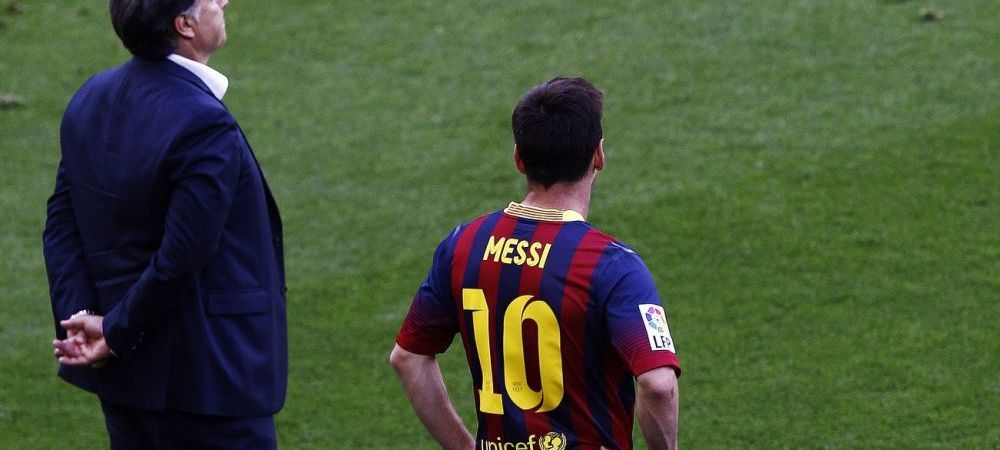 Leo Messi Atletico Madrid Barcelona