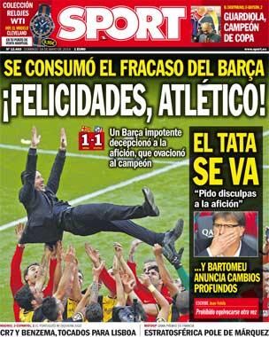 Gest de SENZATIE al ziarelor Barcelonei dupa drama tiki-taka! El e SUPER EROUL care a terminat o era pe Camp Nou_5