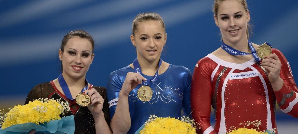 Campionatele Europene de Gimnastica CE Gimnastica de la Sofia Diana Bulimar Larisa Iordache Romania