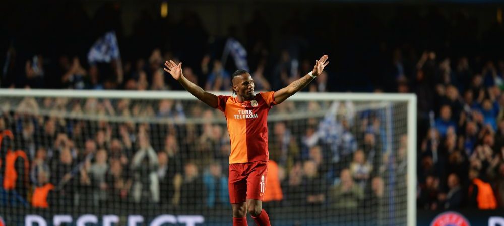 Didier Drogba Galatasaray Turcia