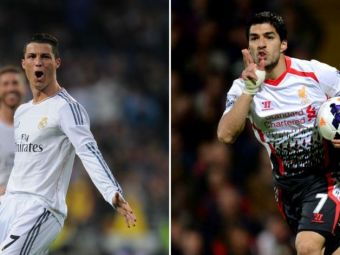 
	Ronaldo si Suarez ridica impreuna Gheata de Aur! Diego Costa a luat campionatul, Messi i-a luat podiumul! Vezi TOPUL complet:
