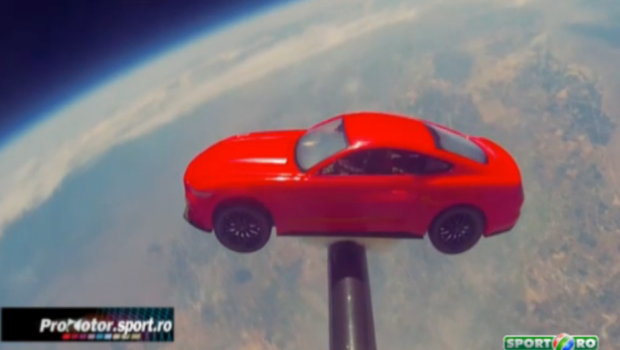
	VIDEO de la 33.000 de metri deasupra Pamantului! Americanii lanseaza prima masina in cosmos!
