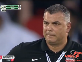 
	VIDEO Radoi l-a invins pe Olaroiu! Al Ain s-a razbunat in finala Cupei Presedintelui! Faza care l-a blocat pe Oli!&nbsp;
