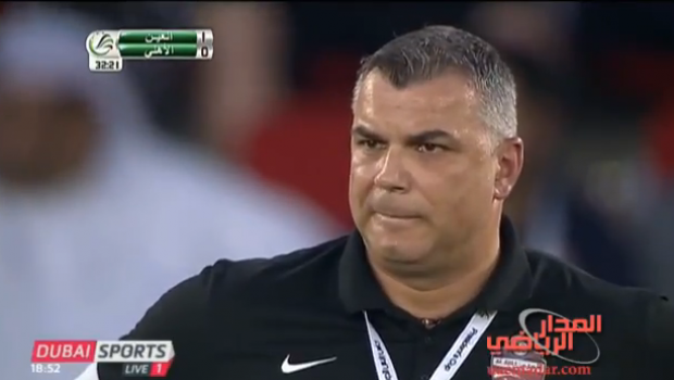 
	VIDEO Radoi l-a invins pe Olaroiu! Al Ain s-a razbunat in finala Cupei Presedintelui! Faza care l-a blocat pe Oli!&nbsp;
