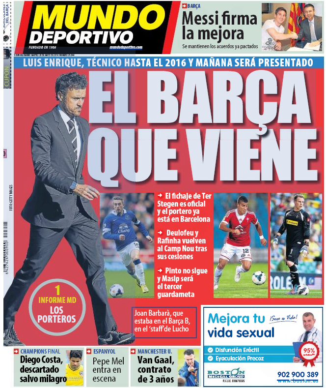 Primele transferuri in era Luis Enrique: noul antrenor nu tine cont de sfaturile lui Messi! Cine vine si cine pleaca de la Barca:_1