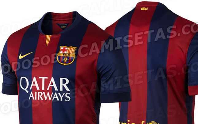 FOTO: Primele imagini cu noul echipament al Barcelonei pentru sezonul viitor! Ce se va schimba:_2