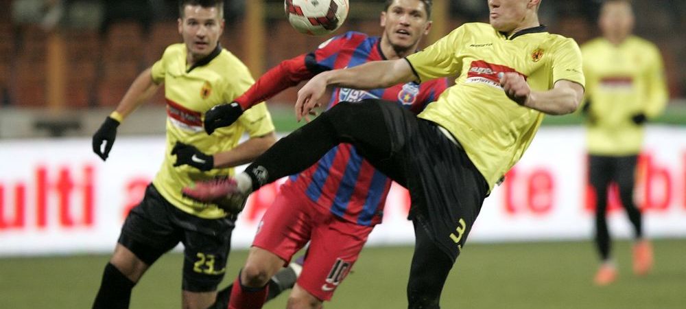 Steaua Andrei Marc Ceahlaul Piatra Neamt CFR Cluj