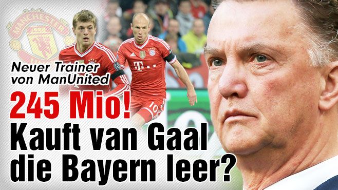 Prima LOVITURA incasata de Van Gaal! Bild: Bayern REFUZA ofertele pentru 4 jucatori! Cum arata primul 11 in sezonul viitor_1
