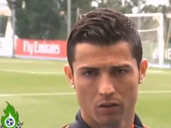 
	&quot;Ce ai spus, ma?!&quot; Cristiano Ronaldo, enervat de intrebarea unui jurnalist despre finala Ligii! Ce replica i-a dat VIDEO
