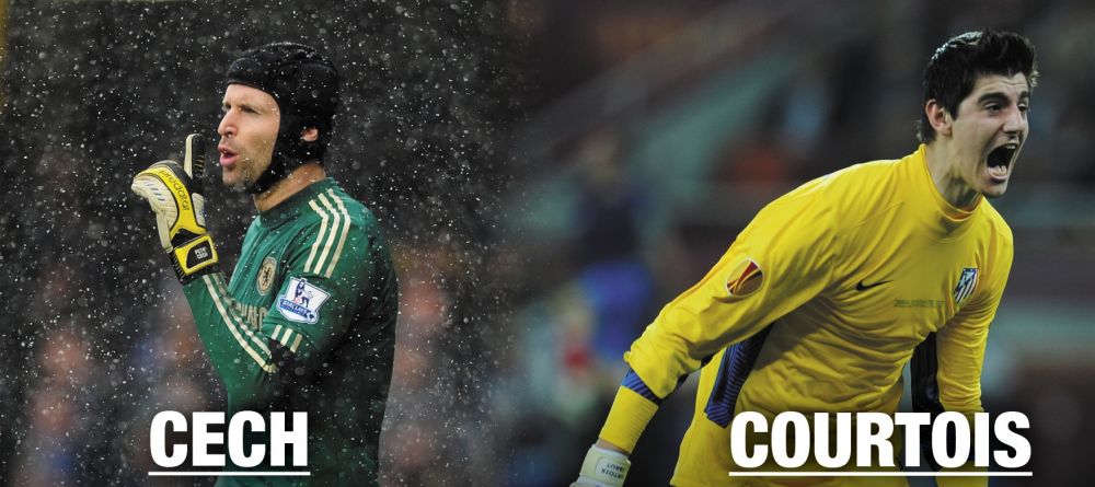 Courtois vs Cech, cea mai mare rivalitate pe post de sezonul viitor! Ce spune omul imprumutat la Atletico de revenirea la Chelsea