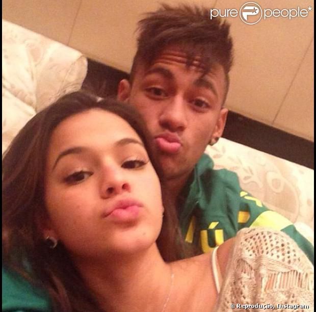 Singura victorie a lui Neymar in acest final de sezon: s-a impacat cu iubita inainte de Cupa Mondiala! _1