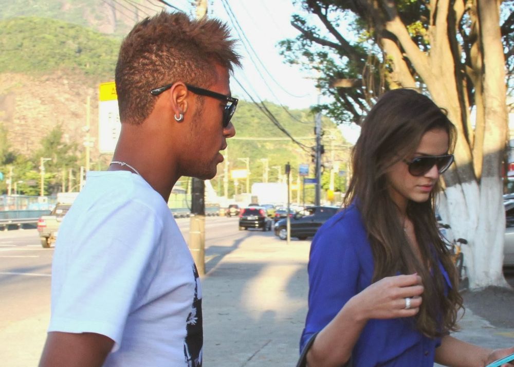Singura victorie a lui Neymar in acest final de sezon: s-a impacat cu iubita inainte de Cupa Mondiala! _5