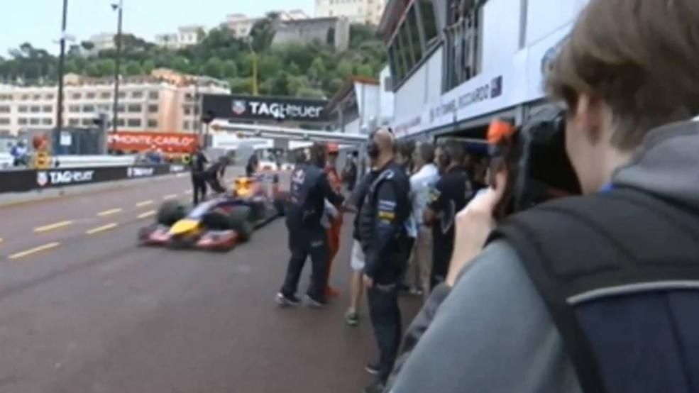 Aproape de TRAGEDIE in Formula 1! Vettel era sa-l loveasca pe Raikkonen la Monaco! Ce s-a intamplat_1