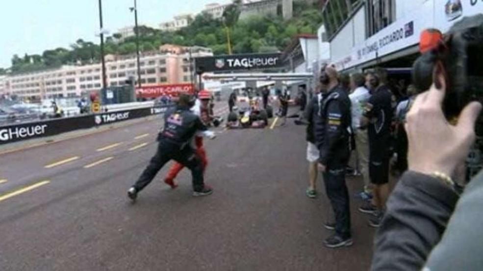 Aproape de TRAGEDIE in Formula 1! Vettel era sa-l loveasca pe Raikkonen la Monaco! Ce s-a intamplat_2