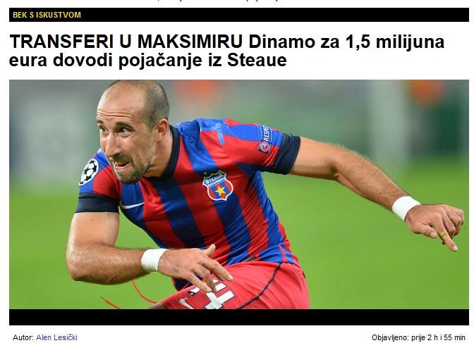 Primul stelist care pleaca dupa finala Cupei: "Au batut palma cu Steaua!" Va castiga 2 milioane de euro din salariu_2