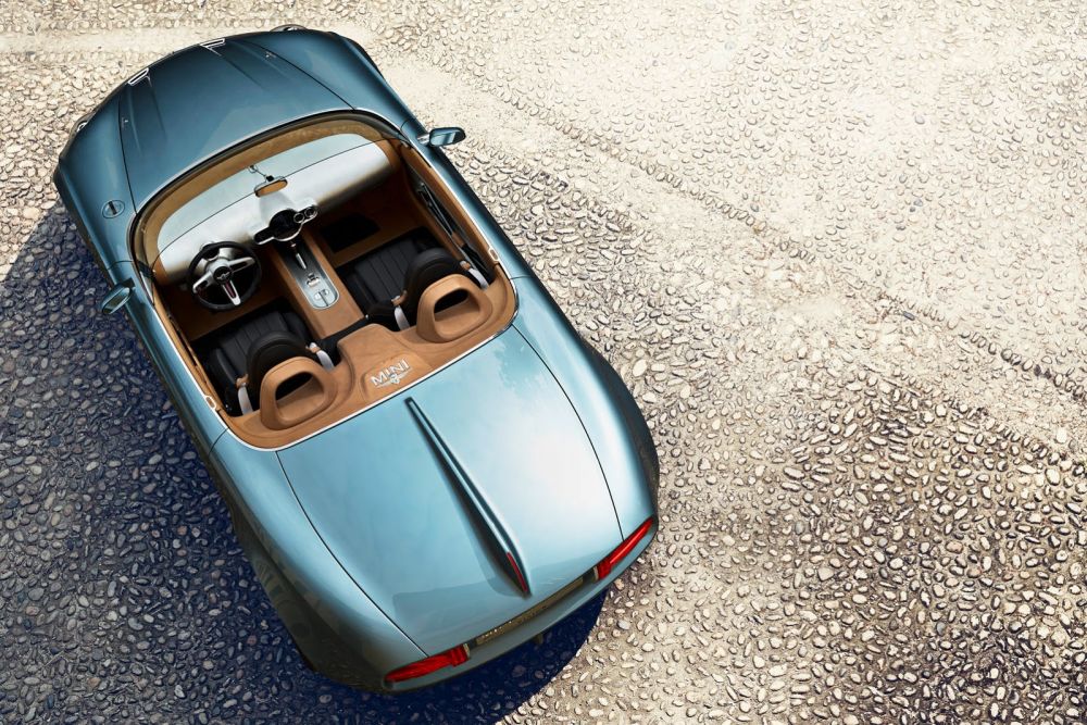 SUPER FOTO | Nemtii, englezii si italienii s-au aliat pentru cea mai tare masina! Asa arata Mini Superleggera Vision Concept! _14