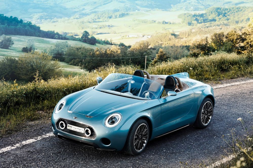 SUPER FOTO | Nemtii, englezii si italienii s-au aliat pentru cea mai tare masina! Asa arata Mini Superleggera Vision Concept! _16