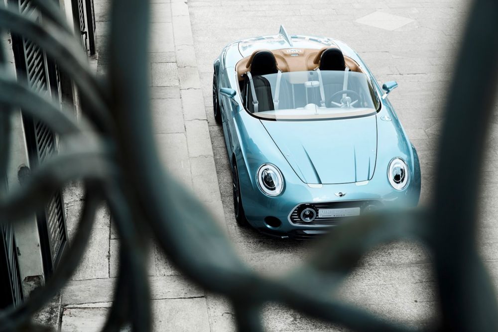 SUPER FOTO | Nemtii, englezii si italienii s-au aliat pentru cea mai tare masina! Asa arata Mini Superleggera Vision Concept! _17
