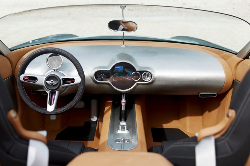 SUPER FOTO | Nemtii, englezii si italienii s-au aliat pentru cea mai tare masina! Asa arata Mini Superleggera Vision Concept! _3