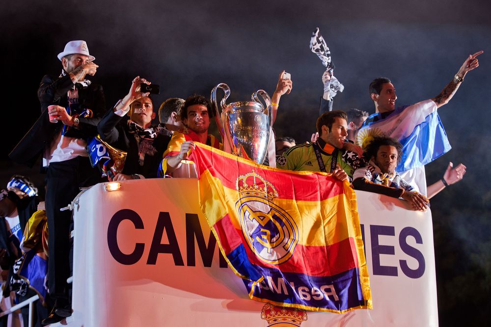 Galerie FOTO | Una fiesta por LA DECIMA! Real a luat a 10a Liga din istorie, Ronaldo si Bale au scos zeci de mii de fani pe strazi_5