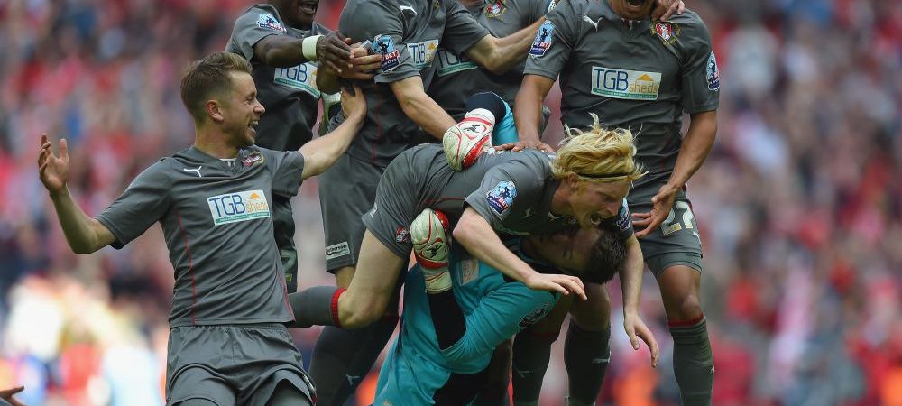 Nebunie, extaz, agonie si un gol de povestit nepotilor! Cea mai dramatica finala nu a fost in Champions League, ci in Liga a III-a