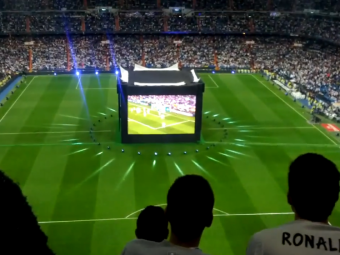 
	THIS IS MADRID! Momente emotionante pe Bernabeu: stadionul a fost PLIN la finala Ligii! Fanii au erupt in min. 93! VIDEO
