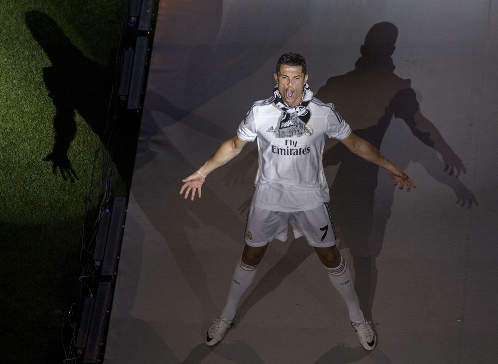 Spaniolii au aflat: ce inseamna coregrafia facuta de Cristiano Ronaldo la sarbatoarea UCL a lui Real Madrid. VIDEO_1
