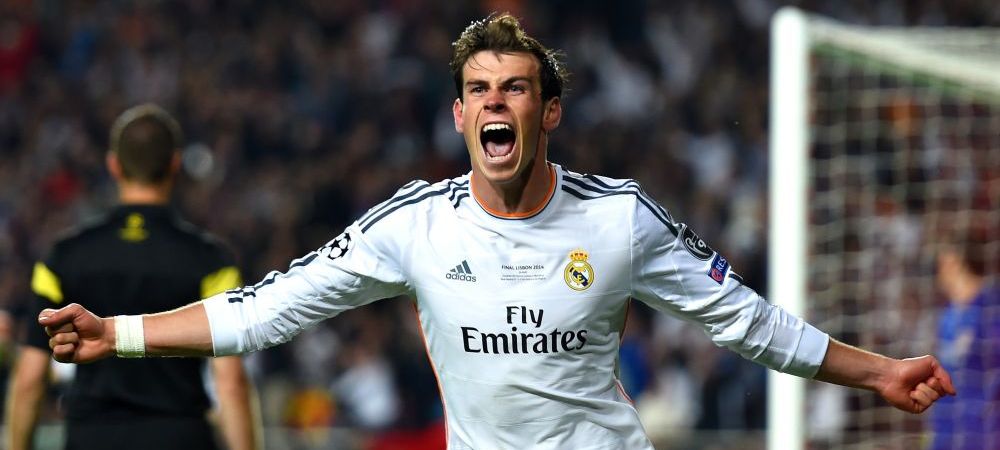 Florentino Perez Gareth Bale Luka Modric Real Madrid