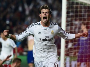 
	&quot;As fi venit la Real si pentru 1 penny!&quot; Declaratie de dragoste a lui Gareth Bale, dupa ce a dus trofeul Ligii pe Bernabeu
