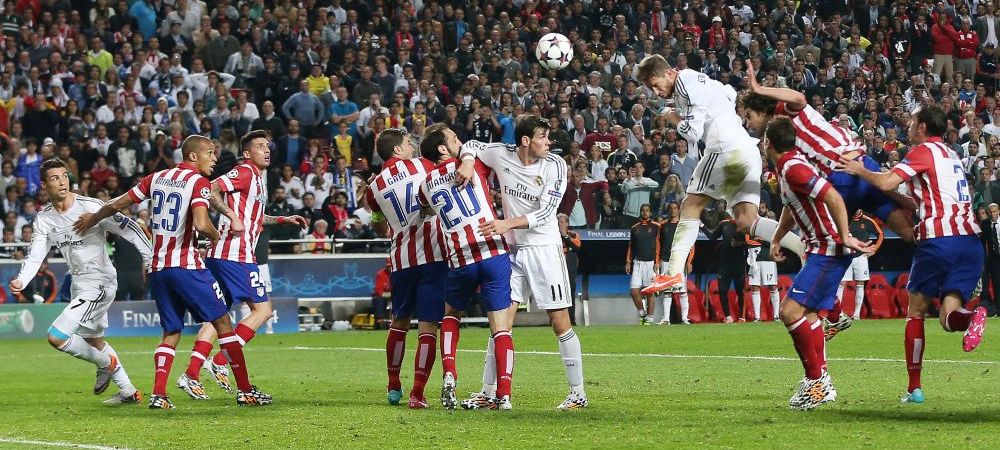 Cristiano Ronaldo Champions League Real Madrid Sergio Ramos