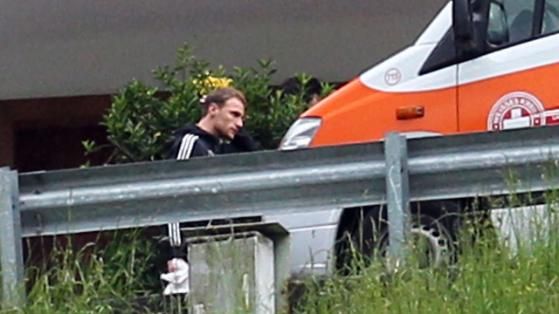 Doi jucatori din lotul Germaniei pentru mondial, implicati intr-un accident auto. Un om a ajuns la spital, cu rani grave_2