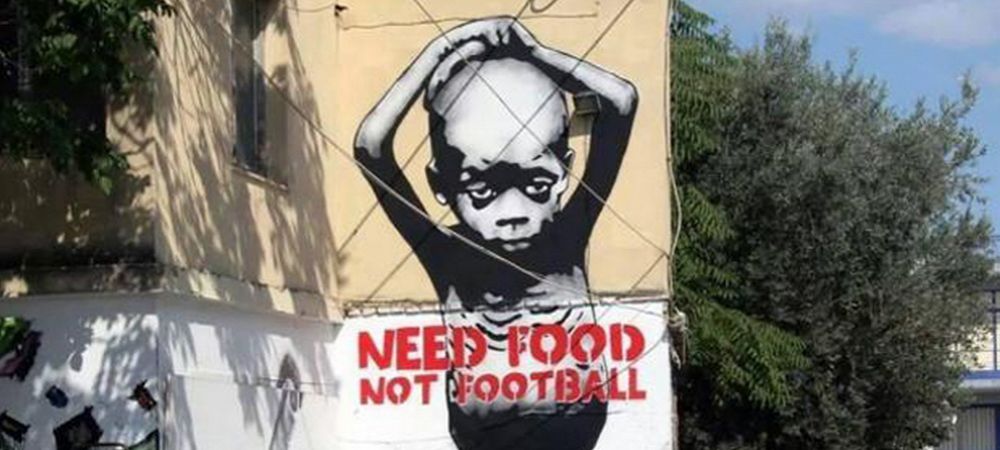 "Fotbalul nu tine de foame!" Protest emotionant al brazilienilor inainte de Mondial! Cum au ales sa protesteze impotriva FIFA_13