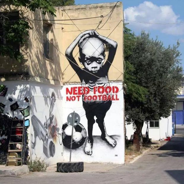 "Fotbalul nu tine de foame!" Protest emotionant al brazilienilor inainte de Mondial! Cum au ales sa protesteze impotriva FIFA_11