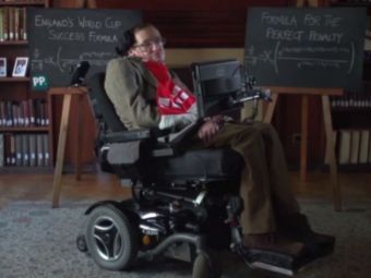 
	Previziunile lui Stephen Hawking, cel mai inteligent om al lumii, despre CM din Brazilia: Ce sanse are Anglia sa devina campioana
