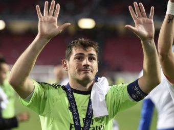 Decizie de ultima ora a lui Casillas! Ce vrea sa faca dupa ce a luat Liga cu Real! Un prieten a dezvaluit urmatoarea miscare